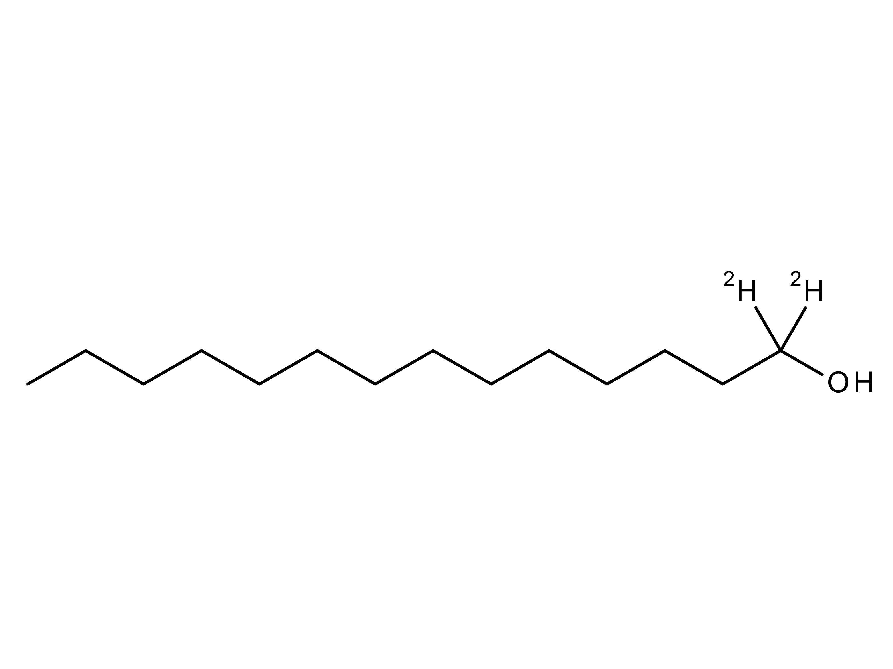n-Tetradecyl-1,1-d2 Alcohol