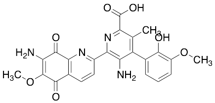 10"-Desmethoxystreptonigrin