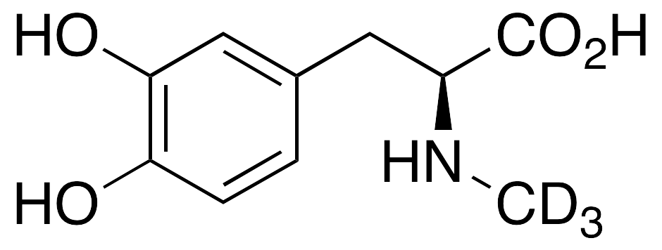 N-Methyl-L-DOPA-d3