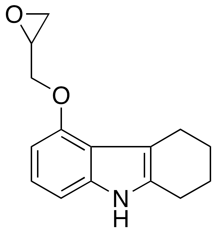 5-(Oxiranylmethoxy)-2,3,4,9-tetrahydrocarbazole