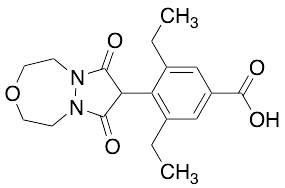4'Desmethyl-4’Carboxylate Pinoxaden Despivoloyl