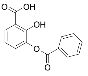 3-(Benzoyloxy)-2-hydroxybenzoic Acid