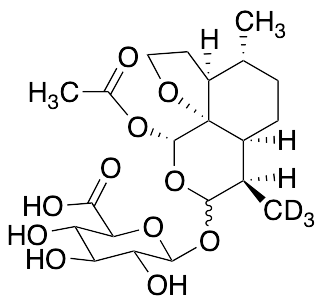 Dihydro Artemisinin Tetrahydrofuran Acetate-beta-D-glucuronide-D3