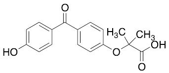 4-Hydroxy Fenofibric Acid
