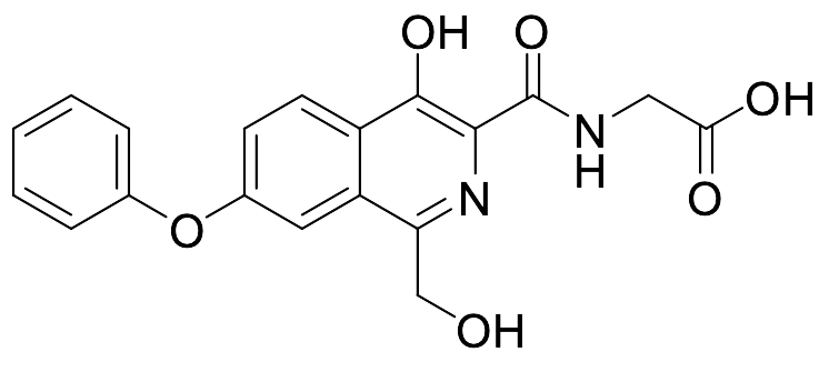(1-Hydroxymethyl) Roxadustat