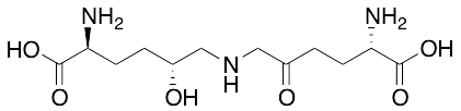 N6-[(2R,5S)-5-Amino-5-carboxy-2-hydroxypentyl]-5-oxo-L-lysine (Impurity)