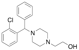 2-(4-((2-Chlorophenyl)(phenyl)methyl)piperazin-1-yl)ethanol
