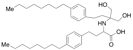 N-[2(4-(-Octylphenyl))butanoic Acid] Fingolimod