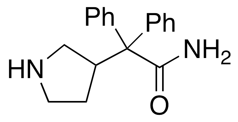Alpha,Alpha-Diphenyl-3-pyrrolidineacetamide