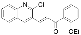 (E)-3-(2-Chloroquinolin-3-yl)-1-(2-ethoxyphenyl)prop-2-en-1-one