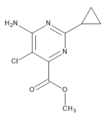 Aminocyclopyrachlor methyl