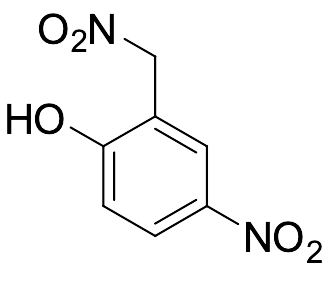 4-Nitro-2-(nitromethyl)phenol