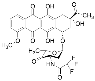 4'-Keto-N-(trifluoroacetyl)daunorubicin