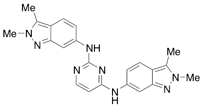 N2,N4-Bis(2,3-dimethyl-2H-indazol-6-yl)-2,4-pyrimidinediamine