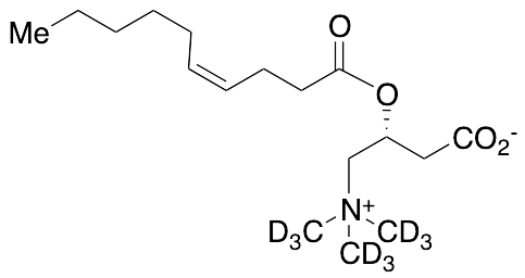 4-cis-Decenoylcarnitine-d9