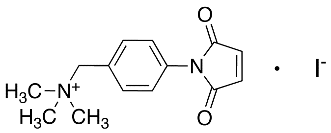 4-(N-Maleimido)benzyl-Alpha-trimethylammonium Iodide