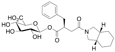 Mitiglinide Acyl-beta-D-glucuronide