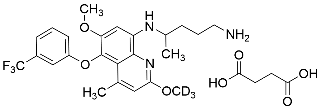 Tafenoquine-d3 Succinate