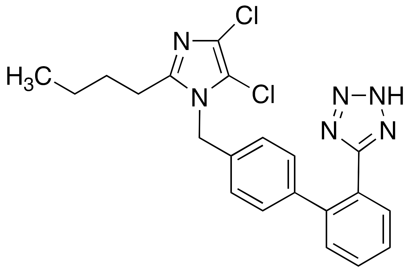 5-Deshydroxymethyl-5-chloro Losartan (Losartan Impurity K)