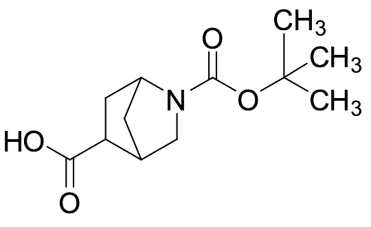 2-[(tert-Butoxy)carbonyl]-2-azabicyclo[2.2.1]heptane-5-carboxylic Acid