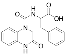 2-(3-Oxo-1,2,3,4-tetrahydroquinoxaline-1-carboxamido)-3-phenylpropanoic Acid