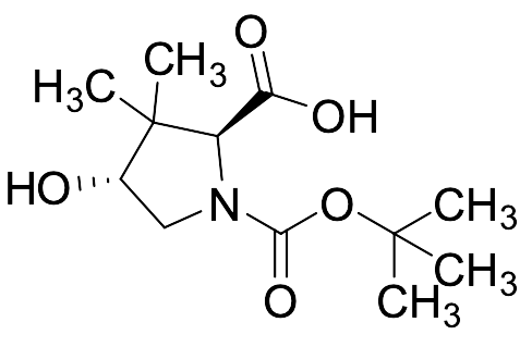 (4R)-N-Boc-4-hydroxy-3,3-dimethyl L-Proline