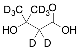 Beta-Hydroxyisovaleric Acid-d8