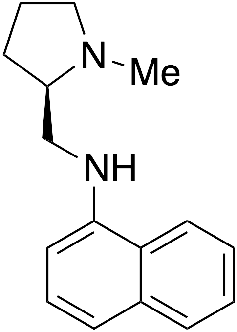 (R)-1-Methyl-2-[(alpha-naphthylamino)methyl]pyrrolidine