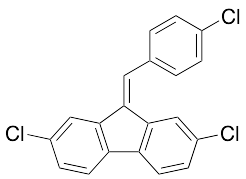 2,7-Dichloro-9-[(4-chlorophenyl)methylene]-9H-fluorene
