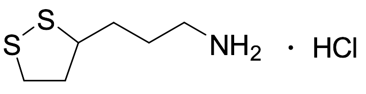 1,​2-​Dithiolane-​3-​propanamine Hydrochloride