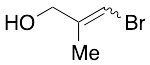 3-Bromo-2-methyl-2-propen-1-ol(E/Z Mixture)