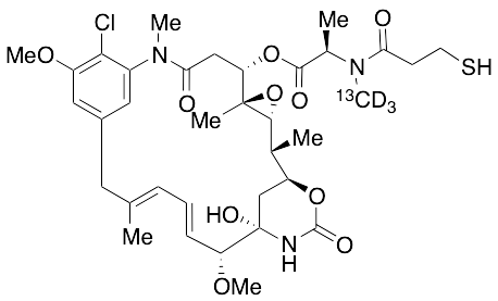 (R)-Mertansine-13CD3