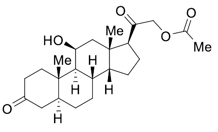 11beta,21-Dihydroxy-3,20-allopregnanedione 21-Acetate