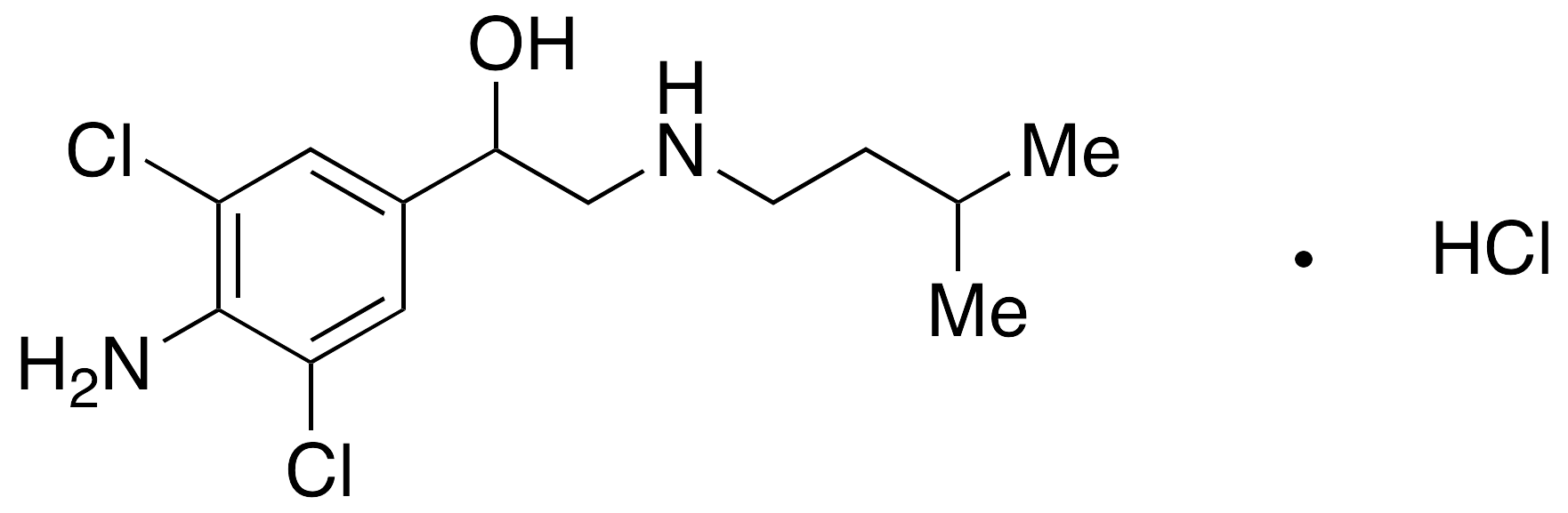 Clenisopenterol hydrochloride