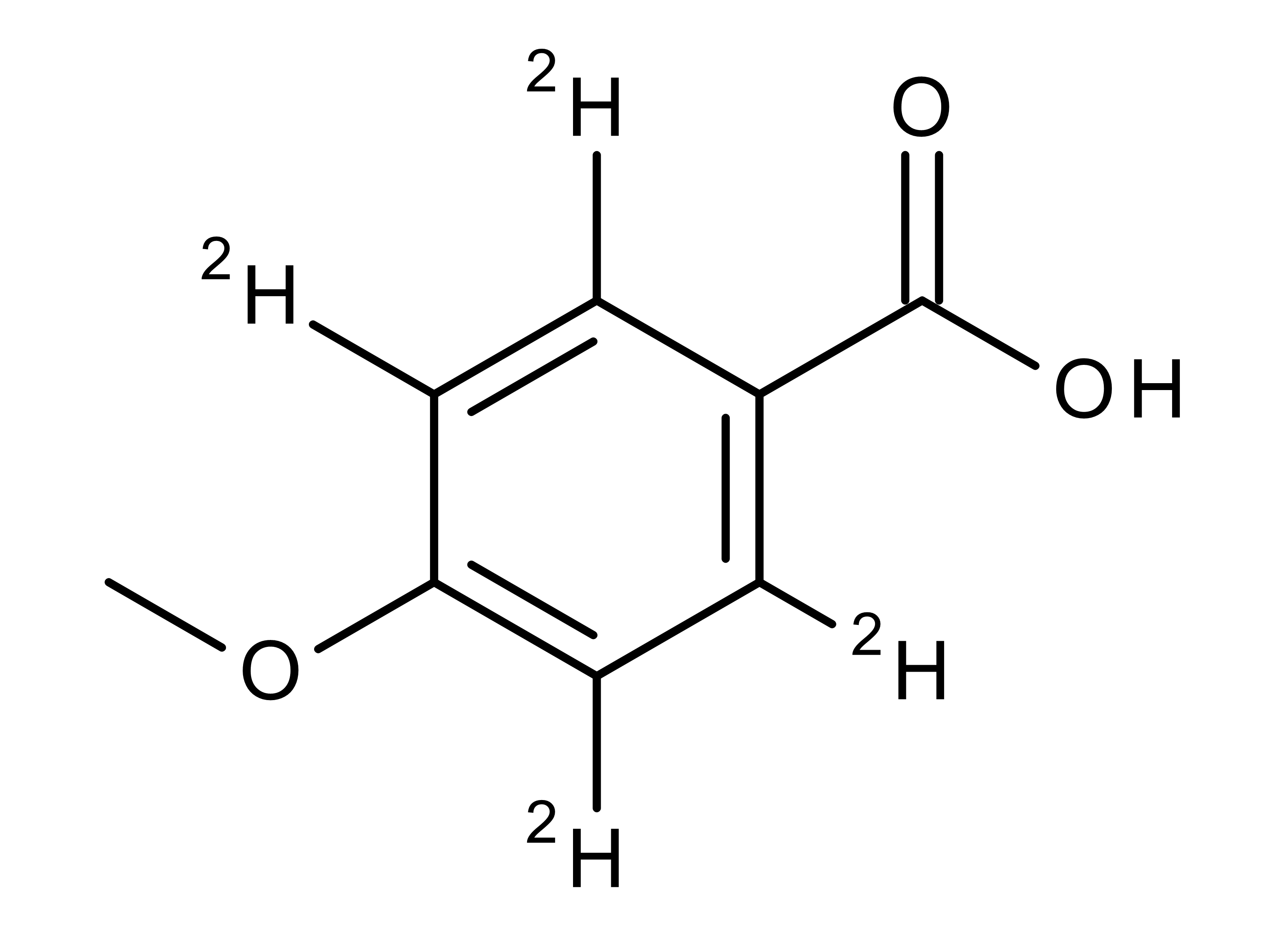 4-Methoxybenzoic-2,3,5,6-d4 Acid