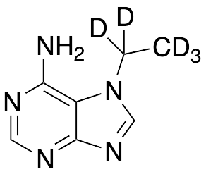 7-Ethyl Adenine-d5