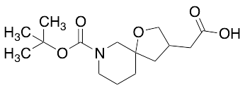 2-(7-(Tert-Butoxycarbonyl)-1-Oxa-7-Azaspiro[4.5]Decan-3-Yl)Acetic Acid