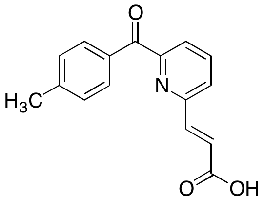 (E)-3-{6-(4-Toluoyl-2-pyridyl}-acrylic Acid