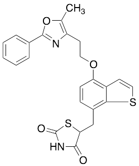 Edaglitazone