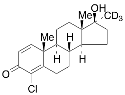 4-Chlorodehydromethyltestosterone-d3