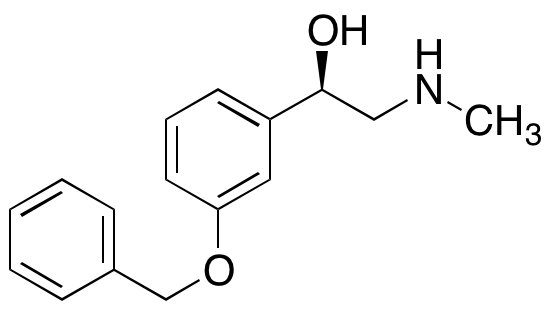 (alphaR)-alpha-[(Methylamino)methyl]-3-(phenylmethoxy)-benzenemethanol