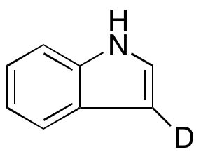 3-Deuterioindole