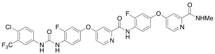 Regorafenib N-Demethyl-N-4-(3-fluoro-4-methylphenoxy)-N-methylpicolinamide