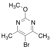 5-Bromo-2-methoxy-4,6-dimethyl-pyrimidine