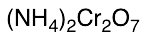 Ammonium Dichromate
