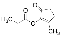 2-Methyl-5-oxo-1-cyclopentenyl Propionate