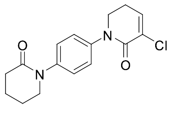 3-Chloro-1-[4-(2-oxopiperidin-1-yl)phenyl]-5,6-dihydropyridin-2(1H)-one