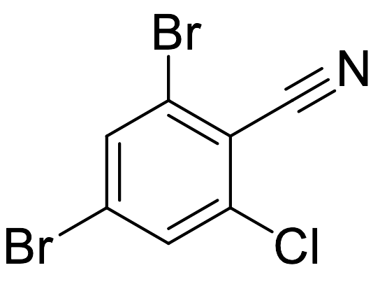 2,​4-​Dibromo-​6-​chlorobenzonitrile