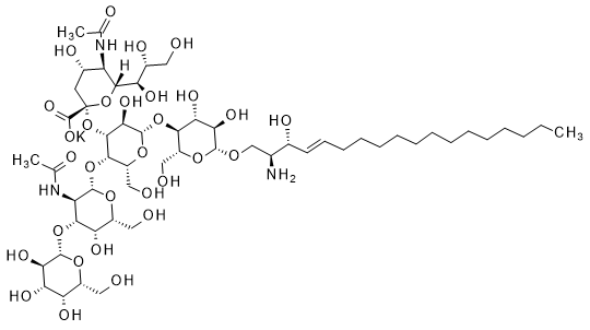 lyso-Monosialoganglioside GM1 (lacks fatty chain)