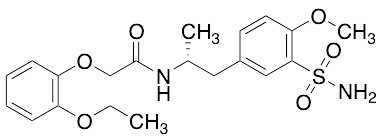 2-(2-Ethoxyphenoxy)-N-[(1R)-2-(4-methoxy-3-sulfamoylphenyl)-1-methylethyl]acetamide